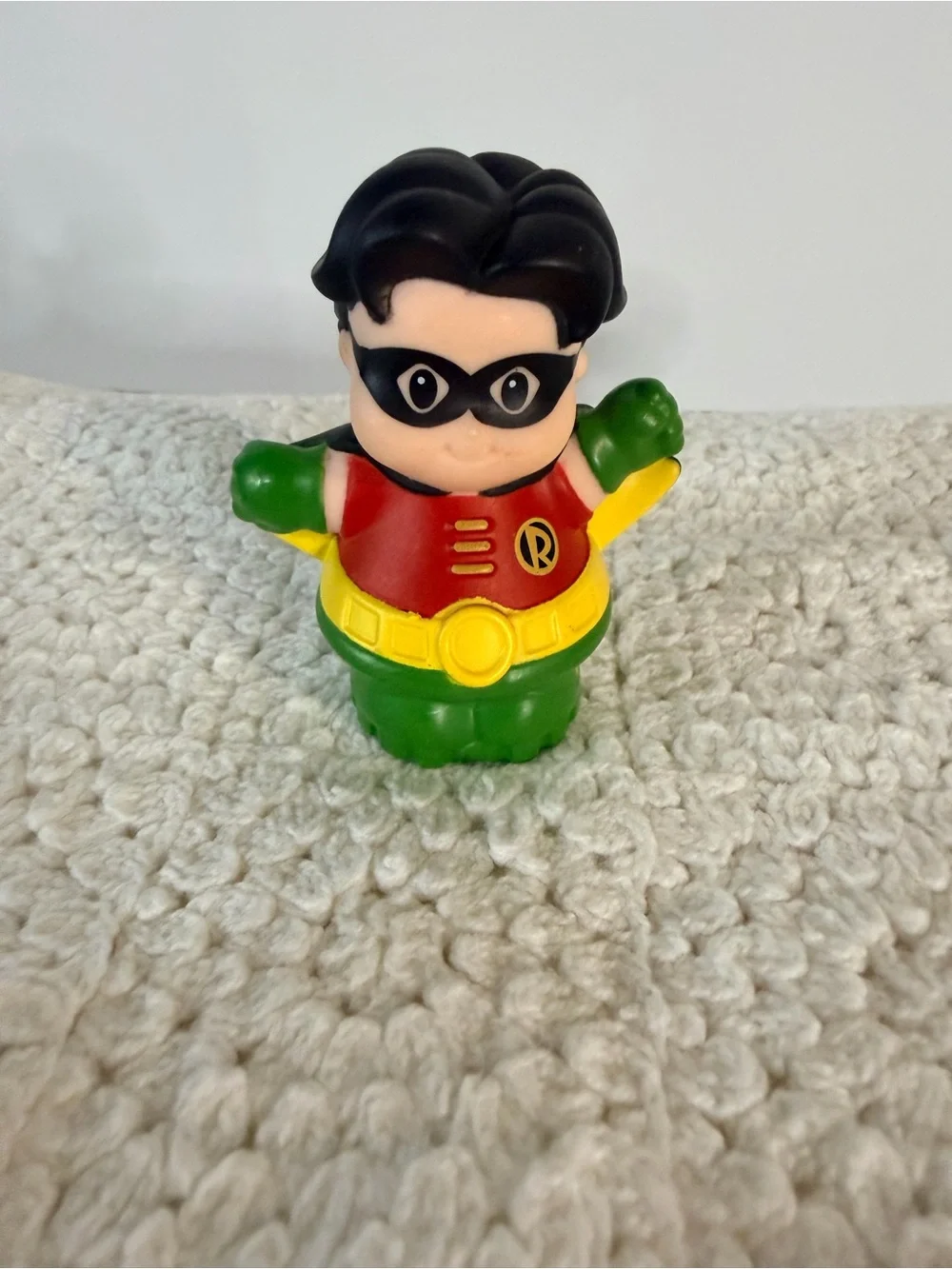 Fisher Price Little People DC comics Superman and Robin